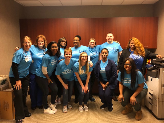 Charlotte Gastroenterology & Hepatology | Dress in Blue Day - Charlotte ...