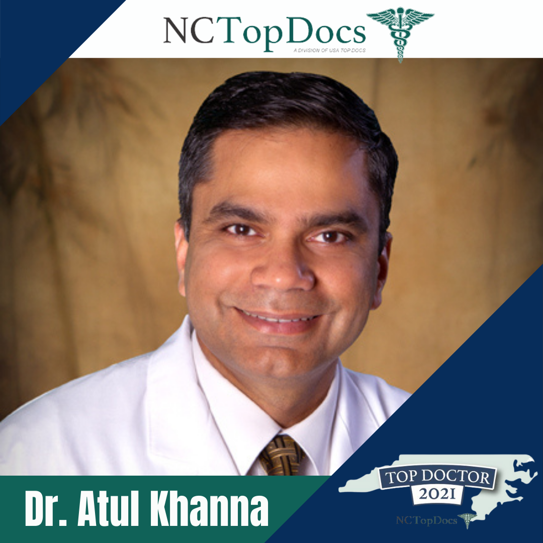 Charlotte Gastroenterology & Hepatology | NC Top Doc: Dr. Atul Khanna ...