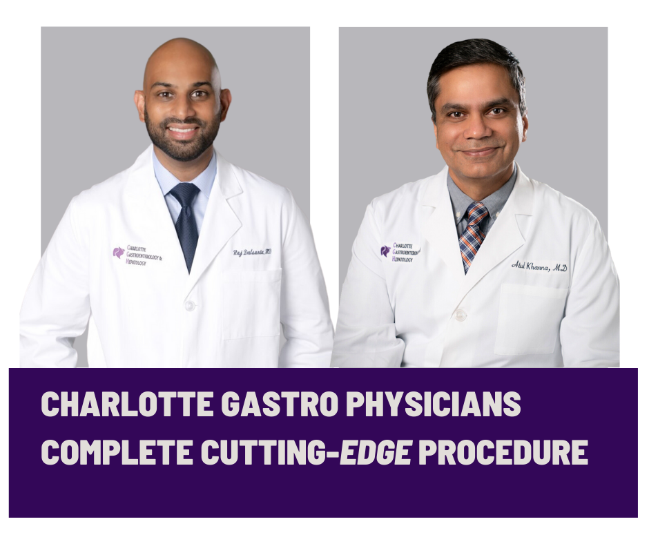 Charlotte Gastroenterology & Hepatology | Two Charlotte Physicians ...